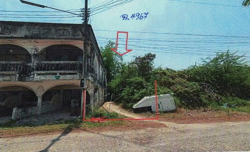 รูปที่ดินว่างเปล่า ปึกเตียน ท่ายาง เพชรบุรี