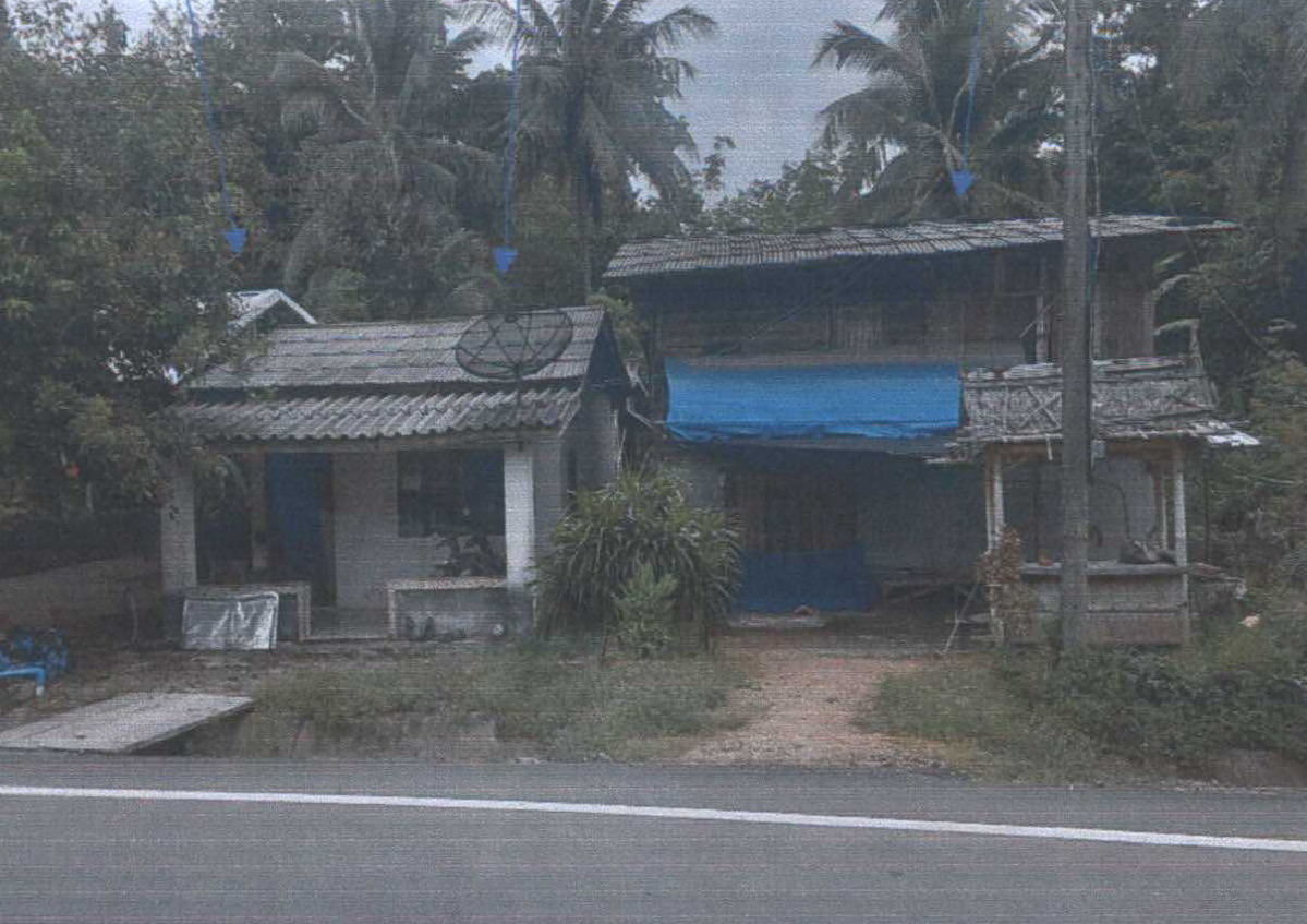 รูปที่ดินพร้อมสิ่งปลูกสร้าง ควนโพธิ์ เมืองสตูล สตูล