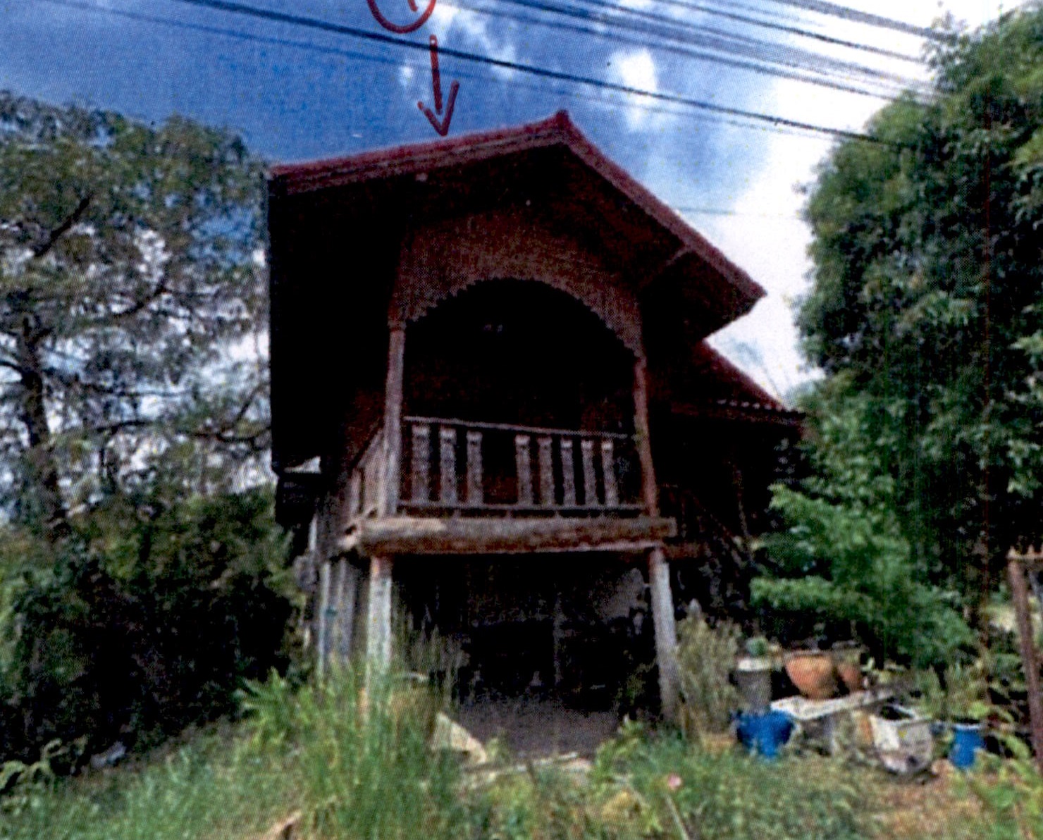 รูปที่ดินพร้อมสิ่งปลูกสร้าง ตะโก ห้วยแถลง นครราชสีมา