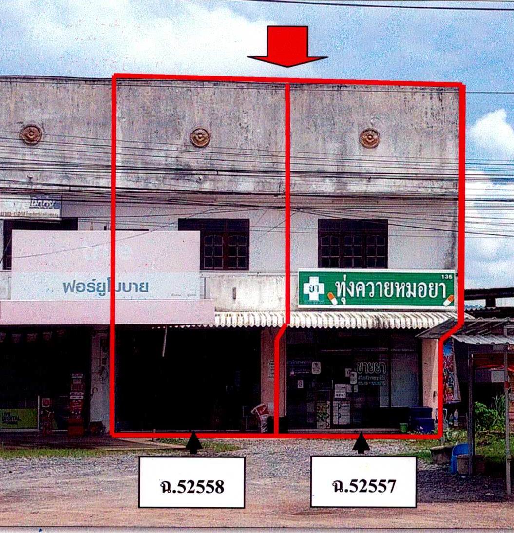 รูปที่ดินพร้อมสิ่งปลูกสร้าง เขาโร ทุ่งสง นครศรีธรรมราช