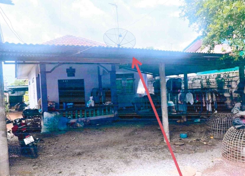 รูปที่ดินพร้อมสิ่งปลูกสร้าง บ้านกล้วย เมืองสุโขทัยธานี สุโขทัย