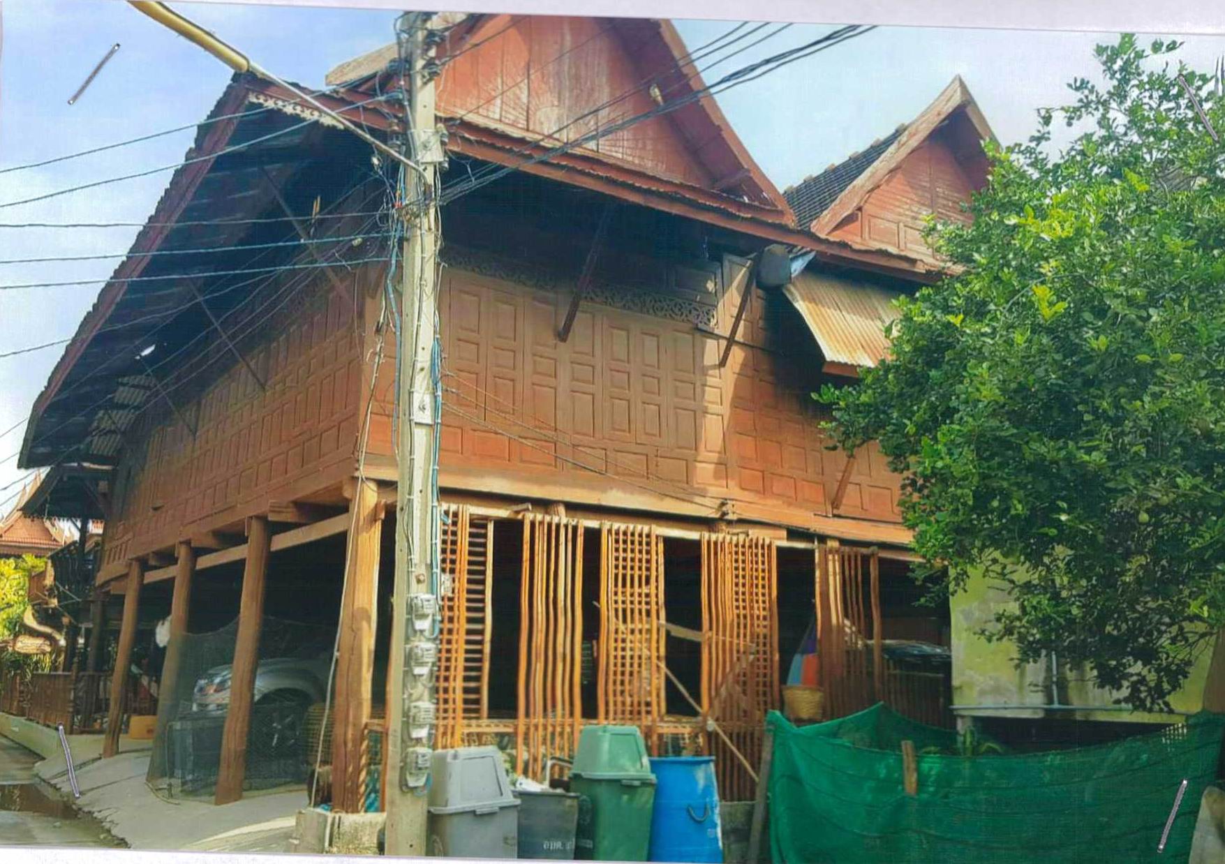รูปสิ่งปลูกสร้าง ตำบลบางใหญ่ อำเภอบางปลาม้า สุพรรณบุรี