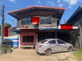 รูปที่ดินพร้อมสิ่งปลูกสร้าง นางัว บ้านแพง นครพนม