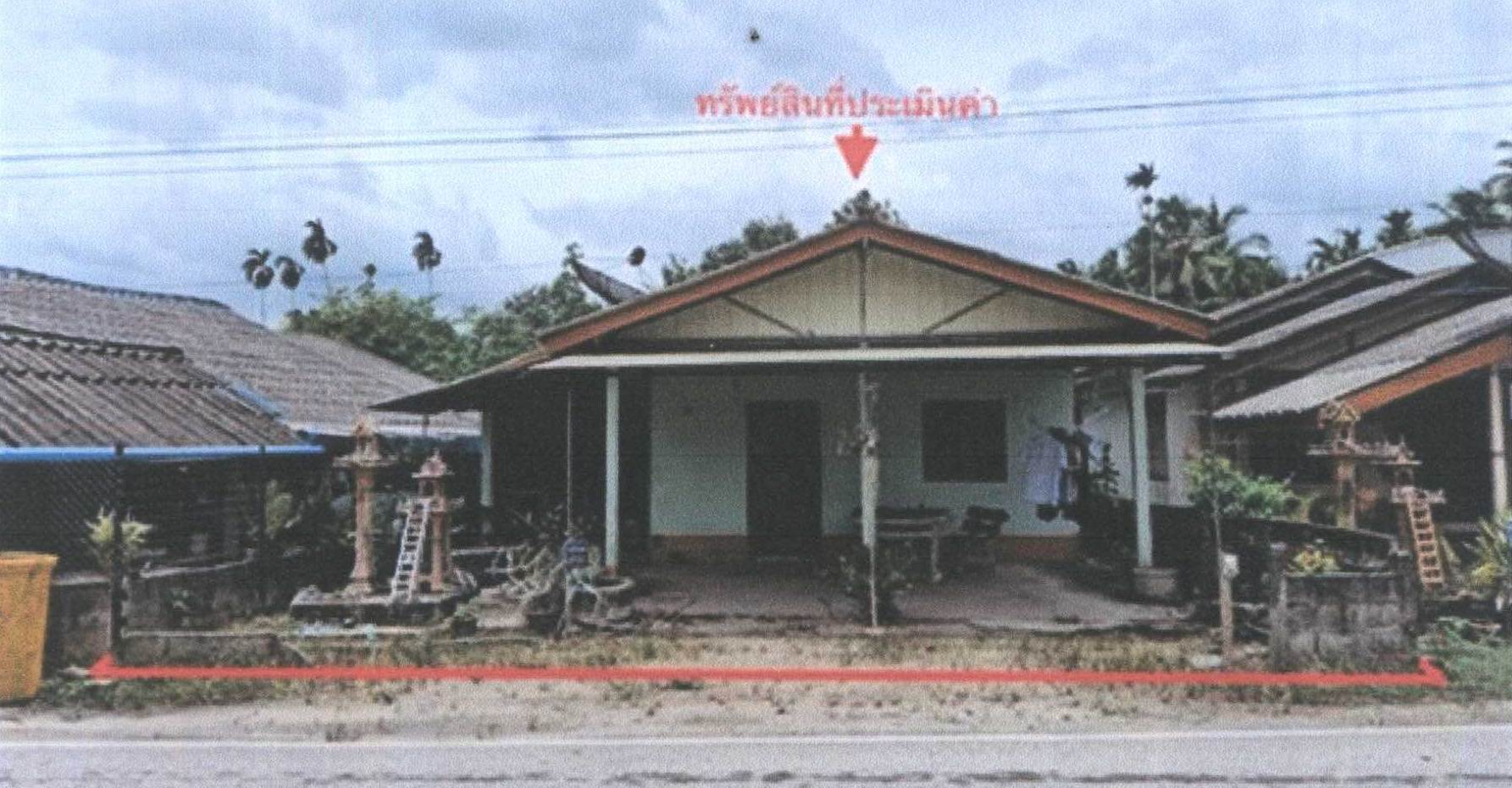รูปที่ดินพร้อมสิ่งปลูกสร้าง ท่าชี บ้านนาสาร สุราษฎร์ธานี