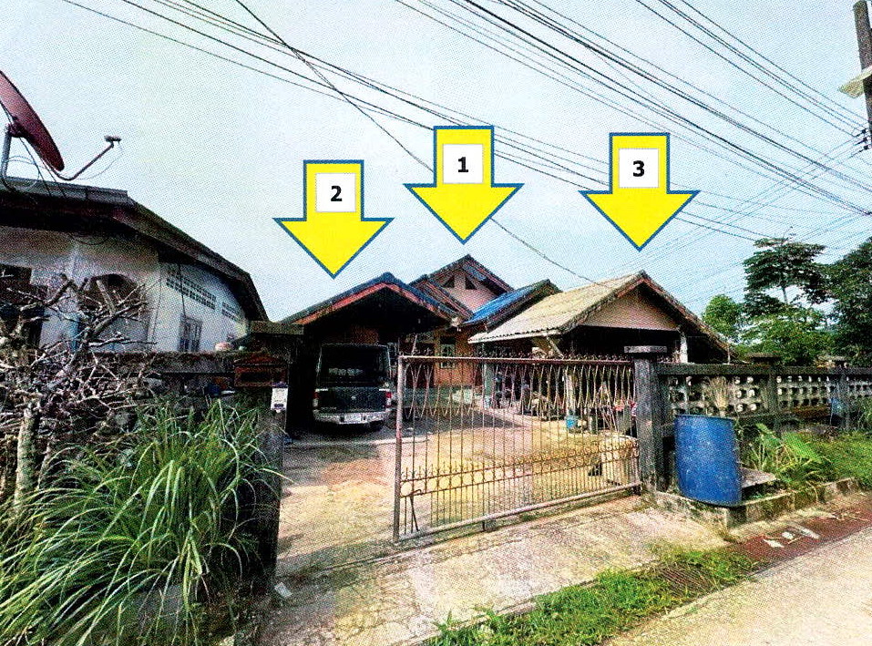 รูปที่ดินพร้อมสิ่งปลูกสร้าง บางนอน เมือง ระนอง