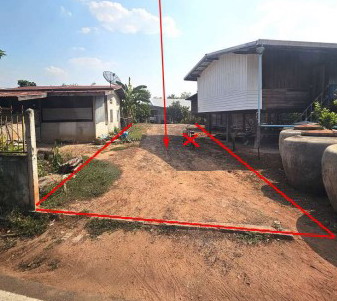 รูปที่ดินว่างเปล่า เสมาใหญ่ บัวใหญ่ นครราชสีมา