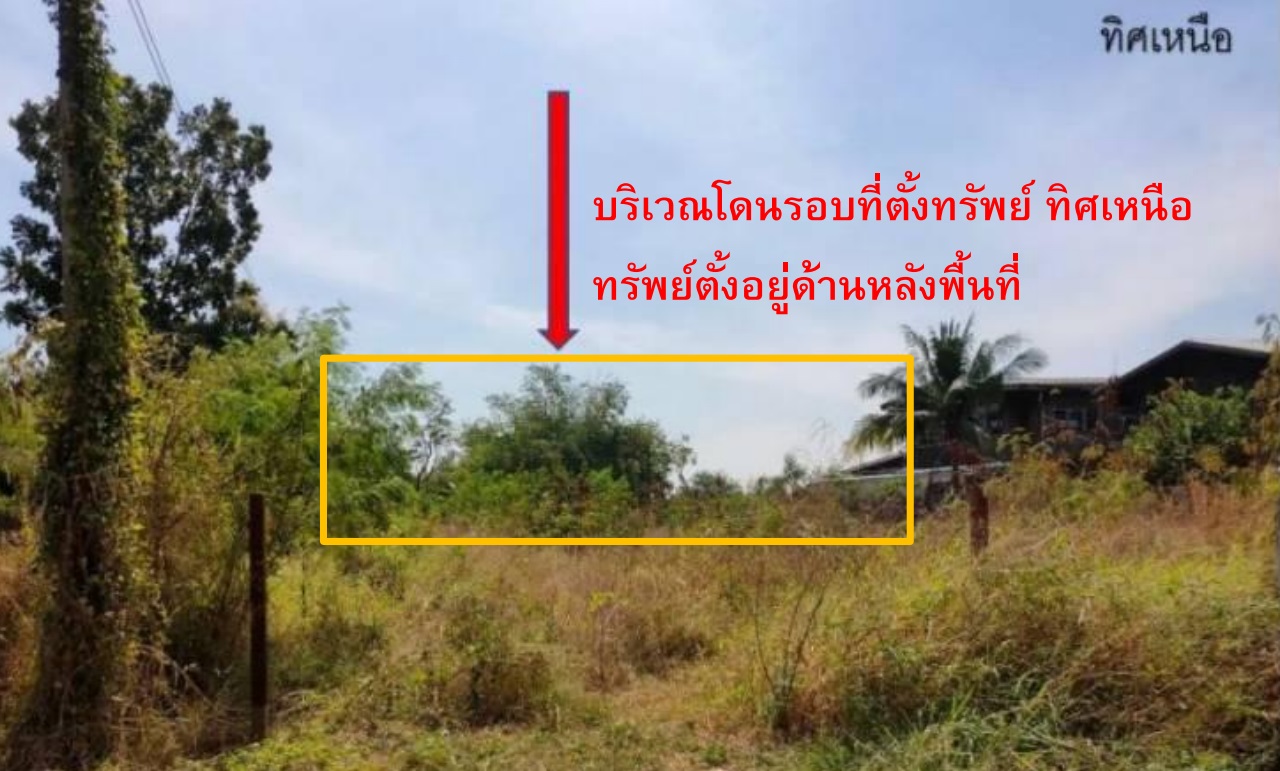 รูปที่ดินว่างเปล่า หนองกระทุ่ม เมืองนครราชสีมา นครราชสีมา