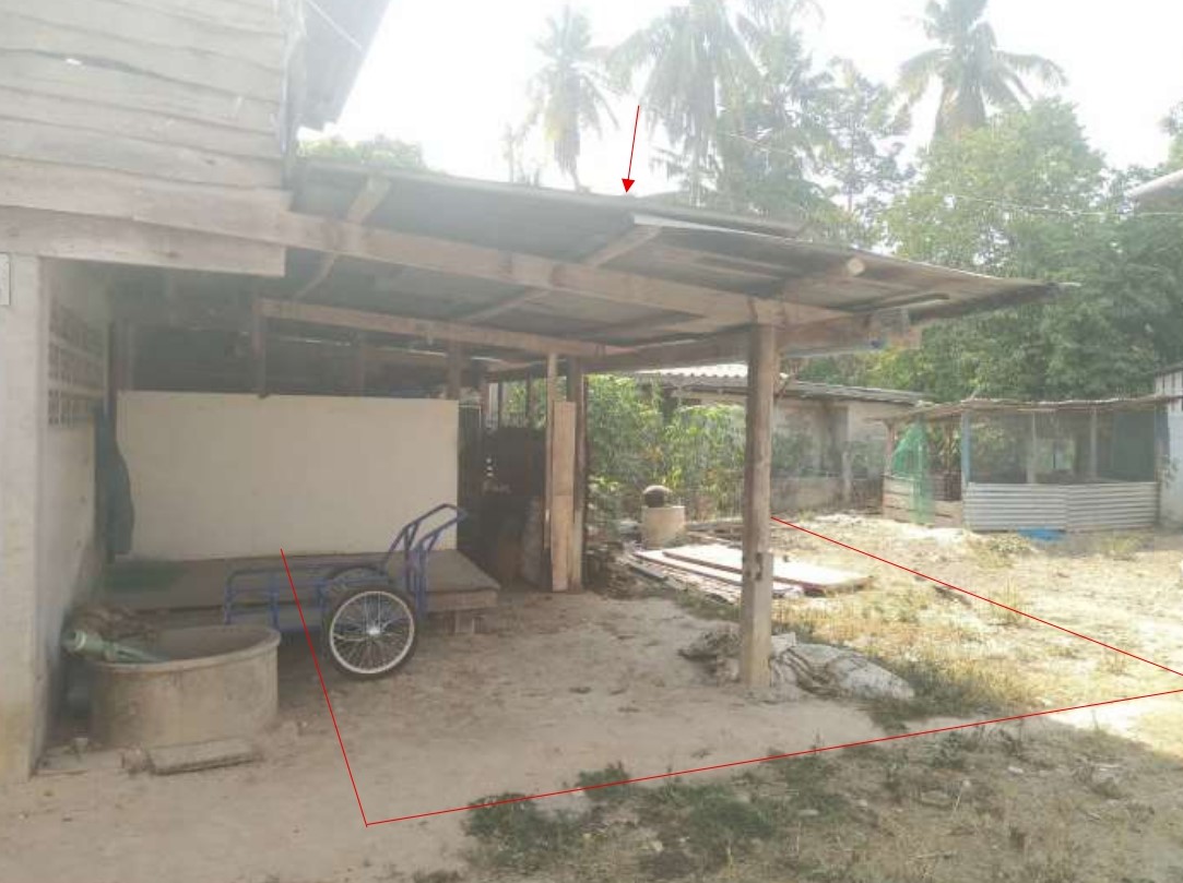 รูปที่ดินพร้อมสิ่งปลูกสร้าง สำโรงพลัน ไพรบึง ศรีสะเกษ