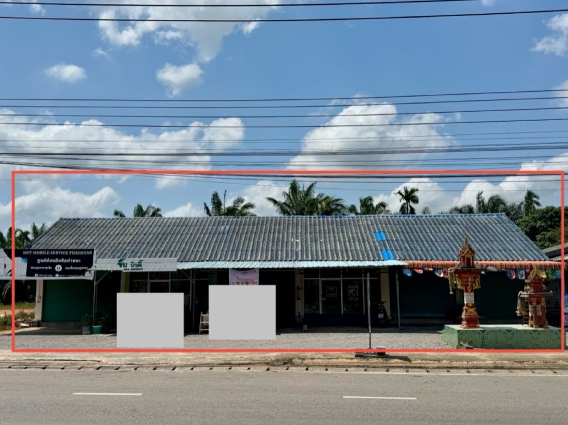 รูปที่ดินพร้อมสิ่งปลูกสร้าง สมอทอง ท่าชนะ สุราษฎร์ธานี