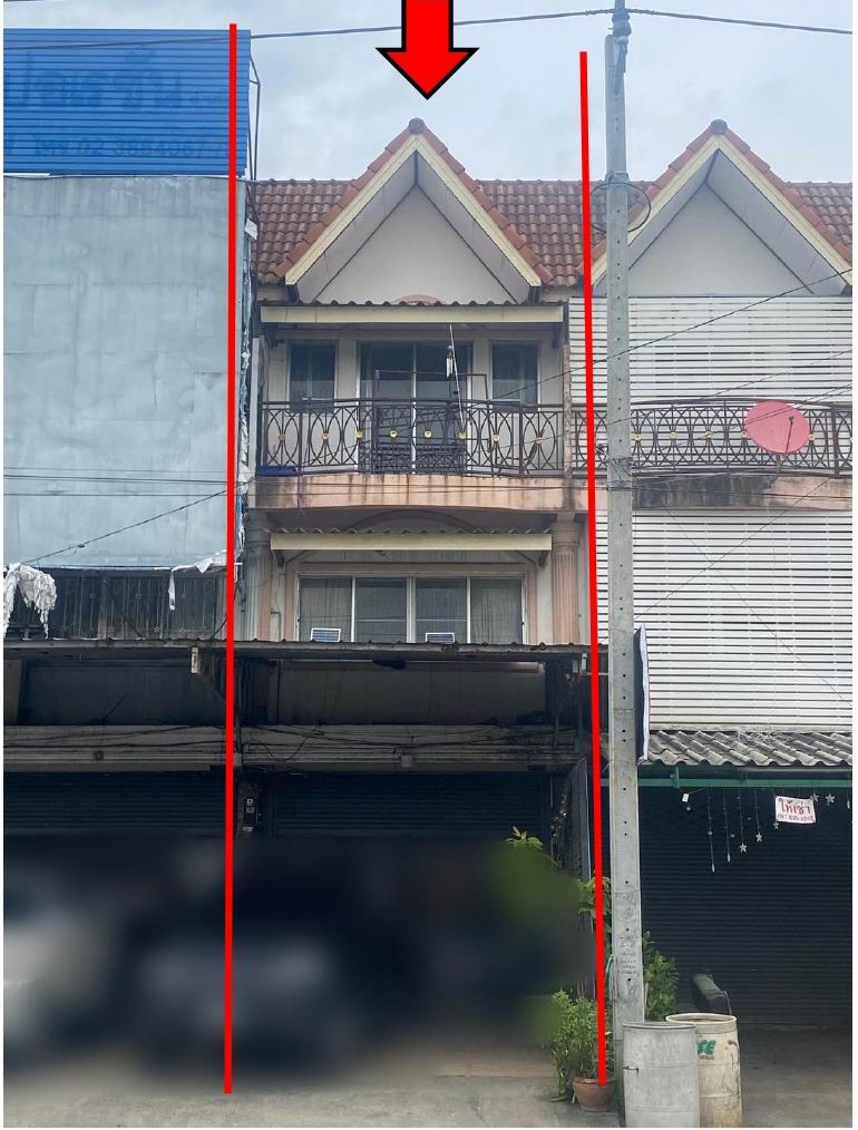 รูปที่ดินพร้อมสิ่งปลูกสร้าง แพรกษาใหม่ เมืองสมุทรปราการ สมุทรปราการ
