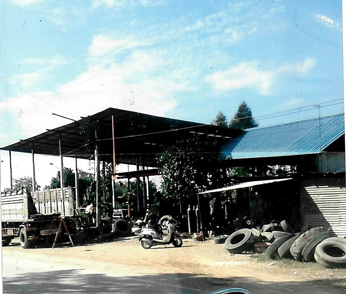 รูปสิ่งปลูกสร้าง ตำบลลานดอกไม้ อำเภอเมืองกำแพงเพชร กำแพงเพชร