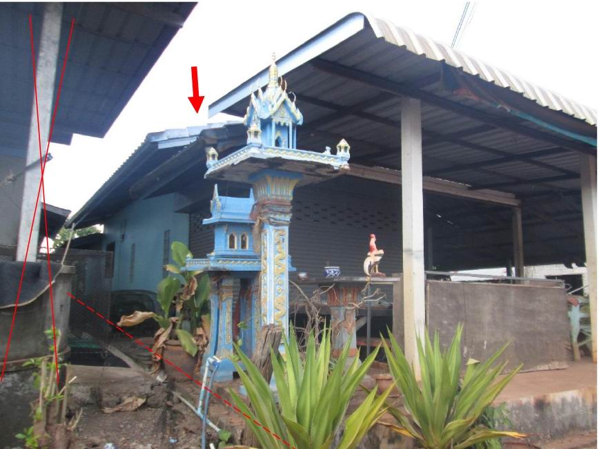 รูปที่ดินพร้อมสิ่งปลูกสร้าง พราน ขุนหาญ ศรีสะเกษ