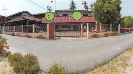 รูปที่ดินพร้อมสิ่งปลูกสร้าง ศรีสัชนาลัย ศรีสัชนาลัย สุโขทัย