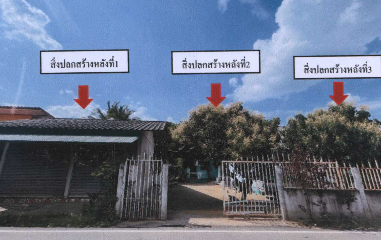 รูปที่ดินพร้อมสิ่งปลูกสร้าง ช่อแล แม่แตง เชียงใหม่