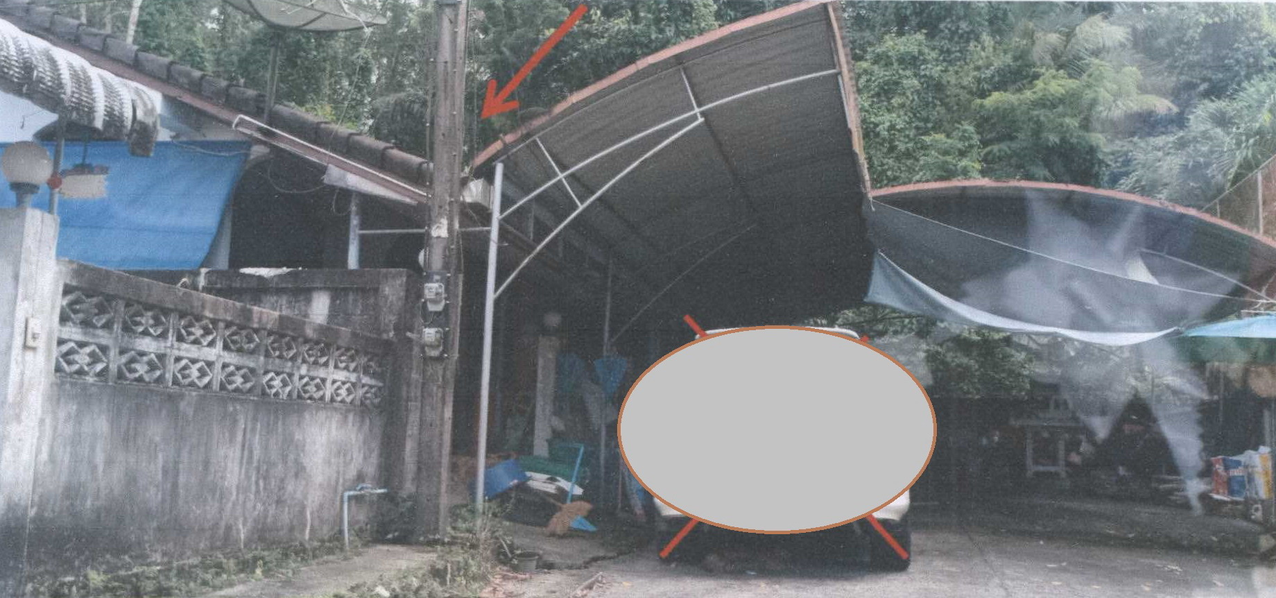 รูปที่ดินพร้อมสิ่งปลูกสร้าง บางริ้น เมือง ระนอง