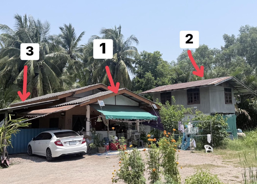 รูปที่ดินพร้อมสิ่งปลูกสร้าง บางขันแตก เมืองสมุทรสงคราม สมุทรสงคราม