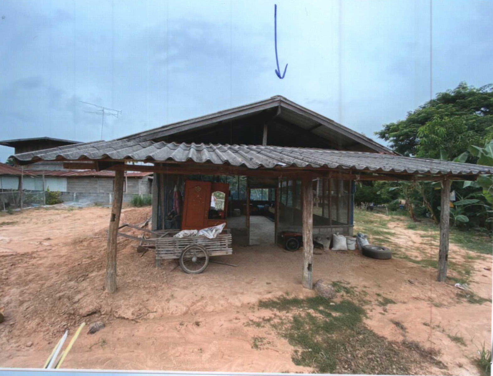 รูปที่ดินพร้อมสิ่งปลูกสร้าง หัวดง นาดูน มหาสารคาม