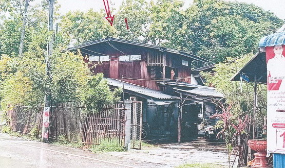 รูปที่ดินพร้อมสิ่งปลูกสร้าง ป่าสัก เมืองลำพูน ลำพูน