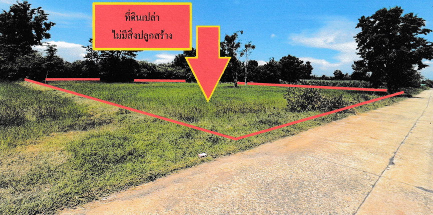 รูปที่ดินว่างเปล่า ตะโก ห้วยแถลง นครราชสีมา