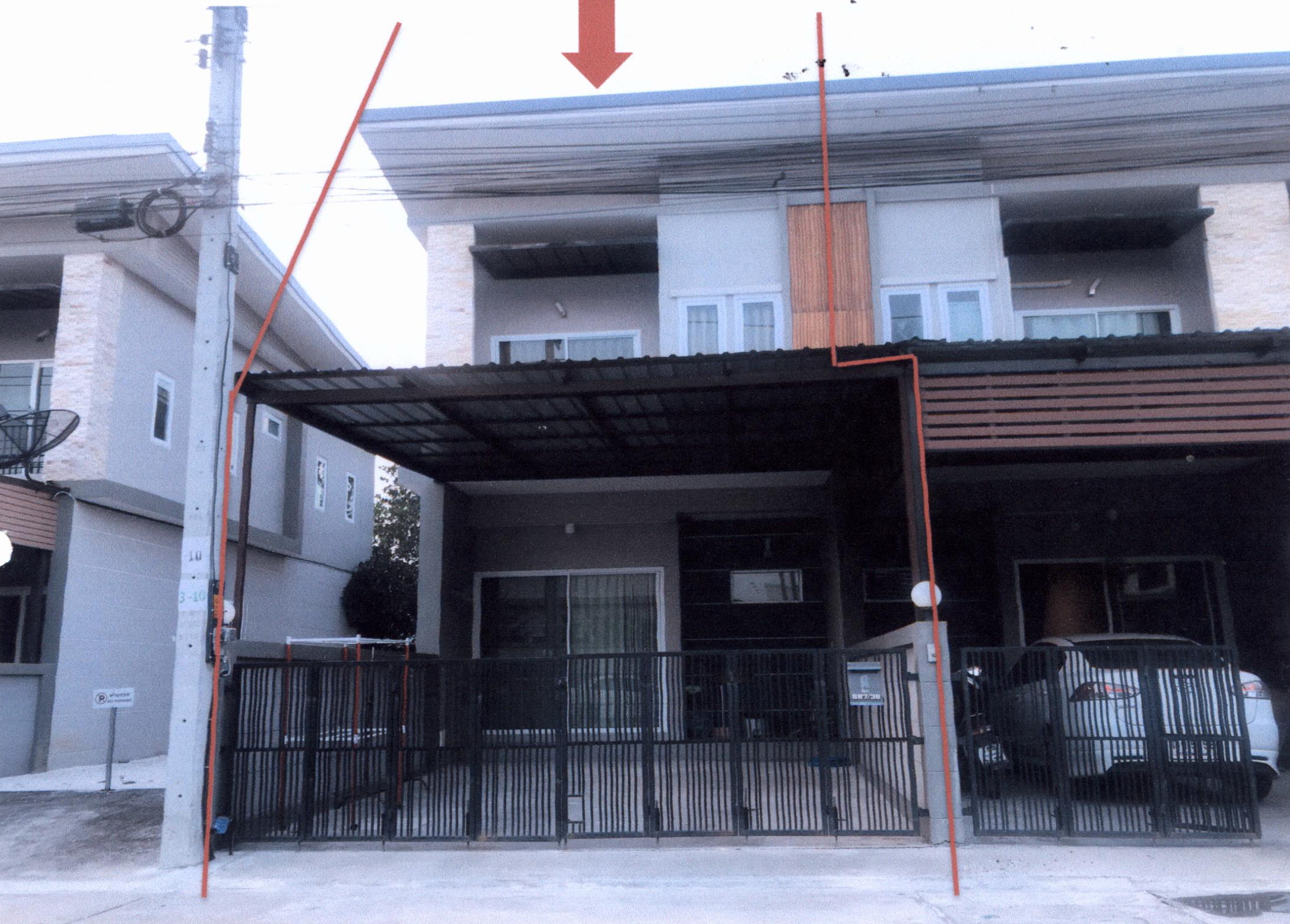 รูปที่ดินพร้อมสิ่งปลูกสร้าง ในเมือง เมืองกำแพงเพชร กำแพงเพชร