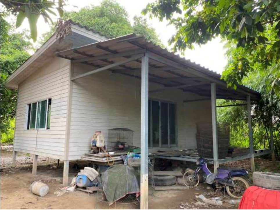 รูปที่ดินพร้อมสิ่งปลูกสร้าง ป่าขะ บ้านนา นครนายก