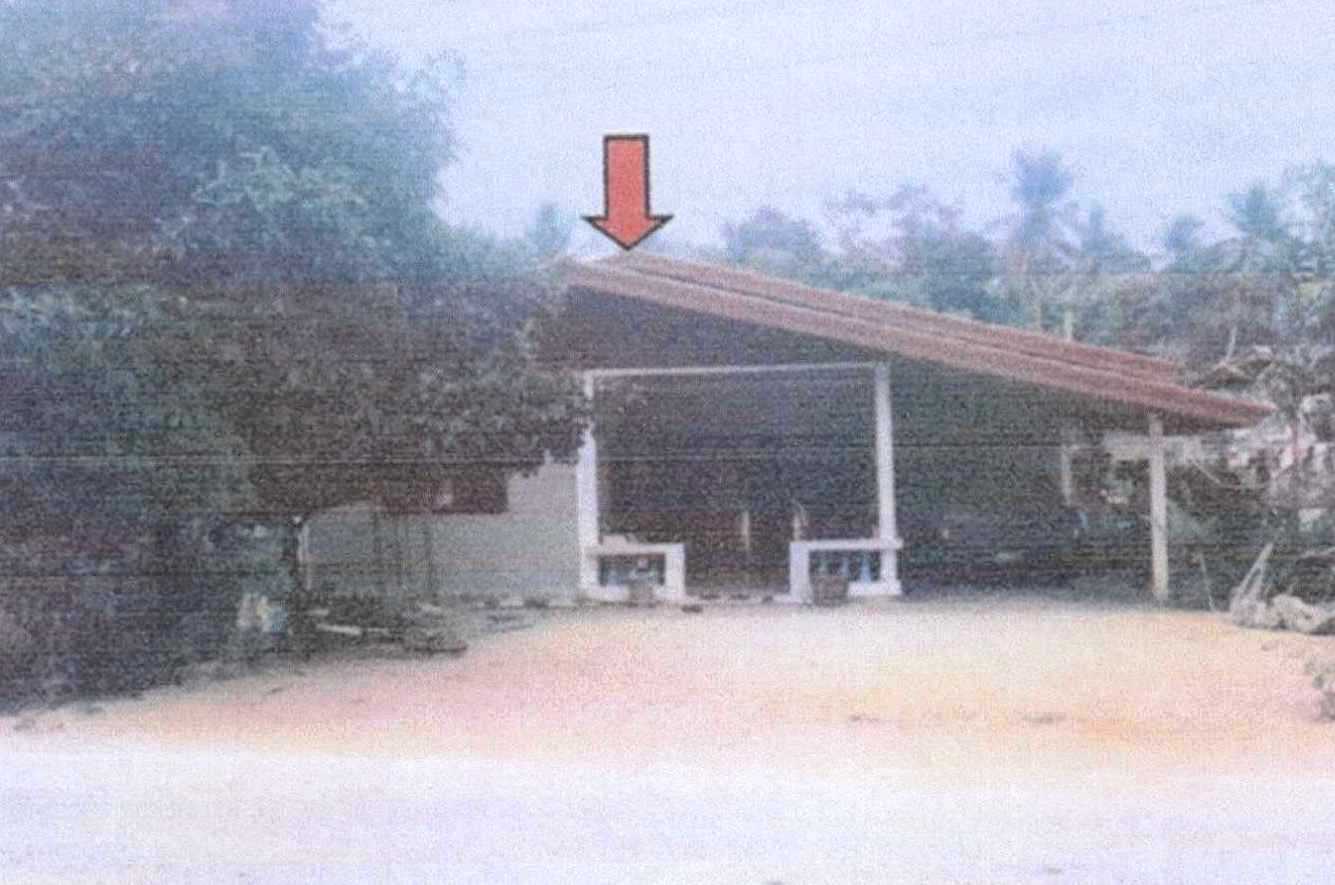 รูปที่ดินพร้อมสิ่งปลูกสร้าง ละหาร สายบุรี ปัตตานี