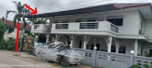 รูปที่ดินพร้อมสิ่งปลูกสร้าง ปากแพรก เมืองกาญจนบุรี กาญจนบุรี