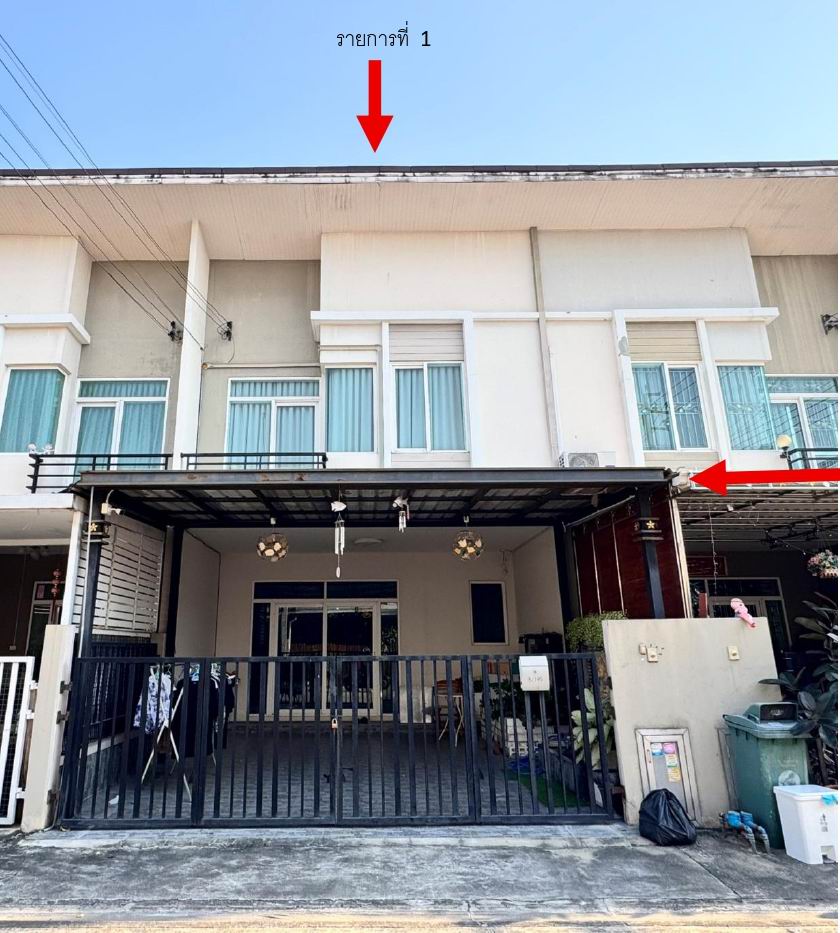 รูปที่ดินพร้อมสิ่งปลูกสร้าง ออเงิน สายไหม กรุงเทพมหานคร
