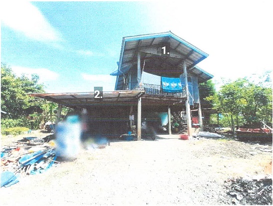 รูปที่ดินพร้อมสิ่งปลูกสร้าง เขาสมอคอน ท่าวุ้ง ลพบุรี