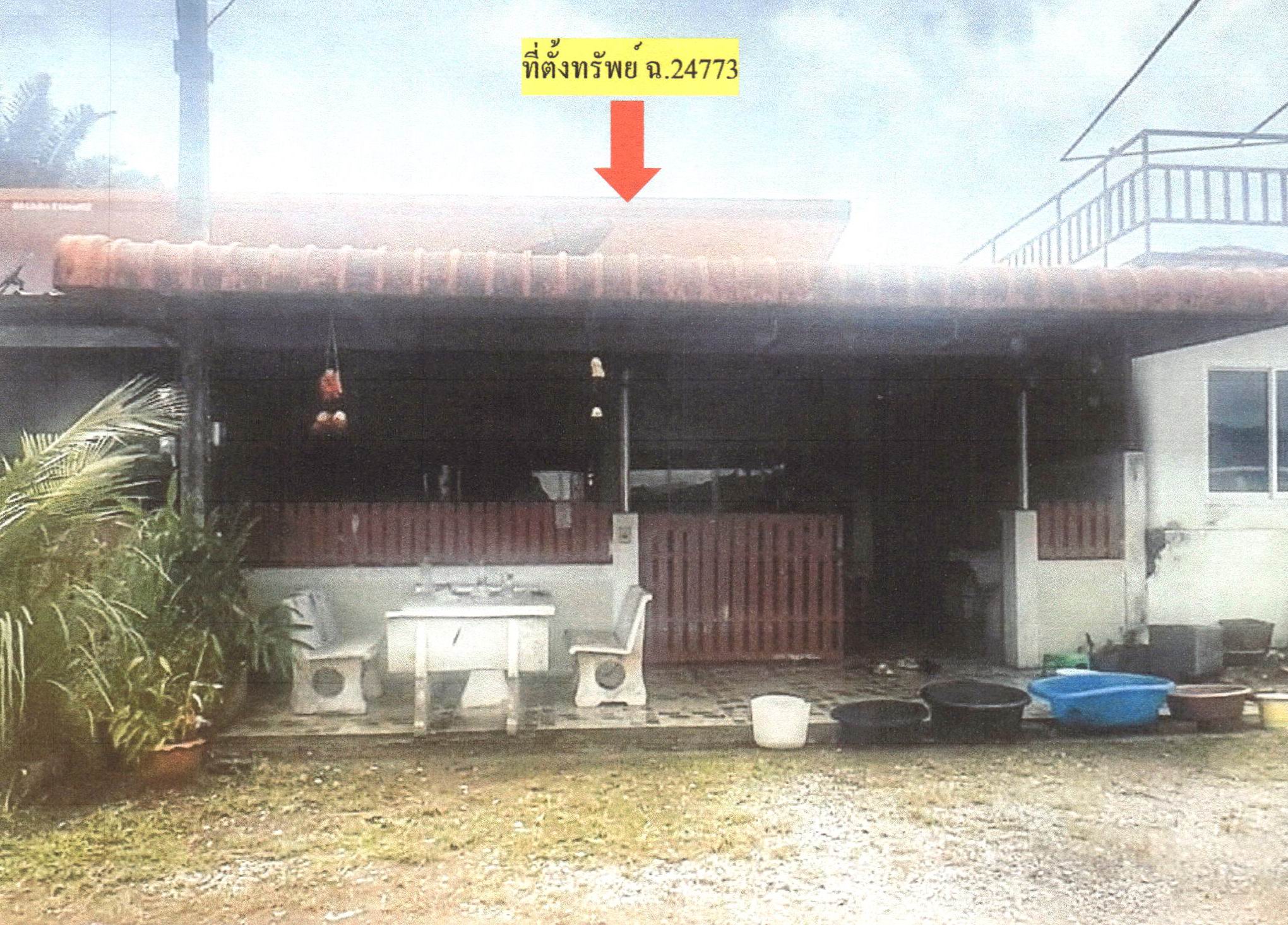 รูปที่ดินพร้อมสิ่งปลูกสร้าง บางนายสี ตะกั่วป่า พังงา