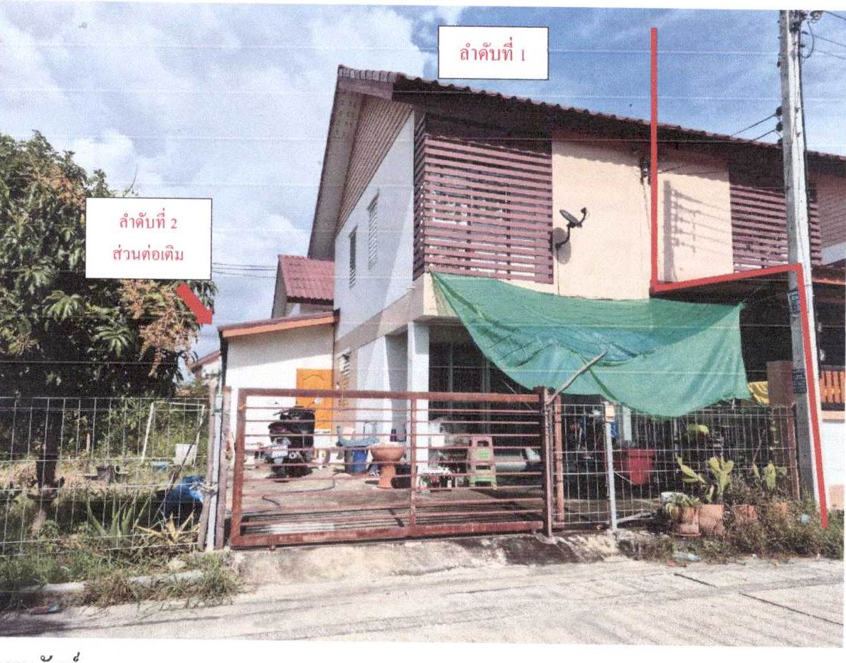 รูปที่ดินพร้อมสิ่งปลูกสร้าง บ้านสร้าง บางปะอิน พระนครศรีอยุธยา