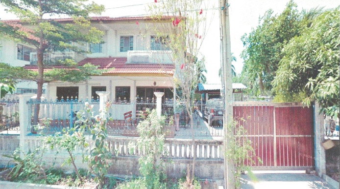 รูปที่ดินพร้อมสิ่งปลูกสร้าง หนองแขม หนองแขม กรุงเทพมหานคร