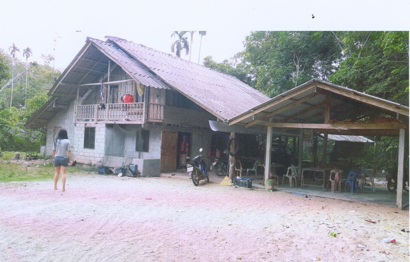 รูปที่ดินพร้อมสิ่งปลูกสร้าง ดอนตะโก ท่าศาลา นครศรีธรรมราช