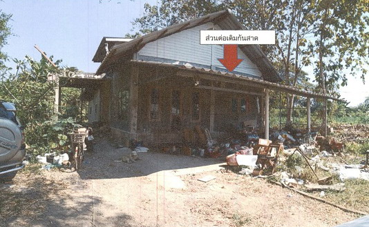 รูปที่ดินพร้อมสิ่งปลูกสร้าง สามเรือน เมืองราชบุรี ราชบุรี