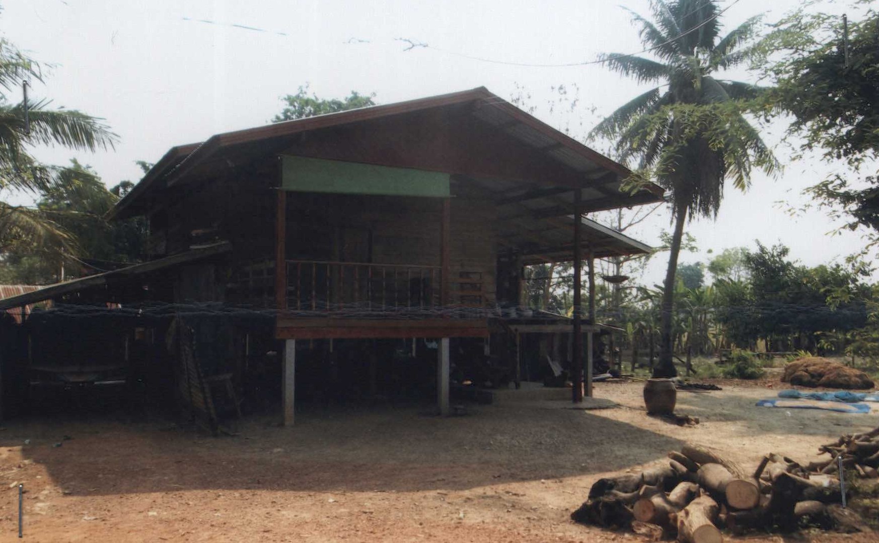 รูปที่ดินพร้อมสิ่งปลูกสร้าง ทุ่งยางเมือง คีรีมาศ สุโขทัย