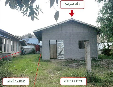รูปที่ดินพร้อมสิ่งปลูกสร้าง บ้านธาตุ เพ็ญ อุดรธานี