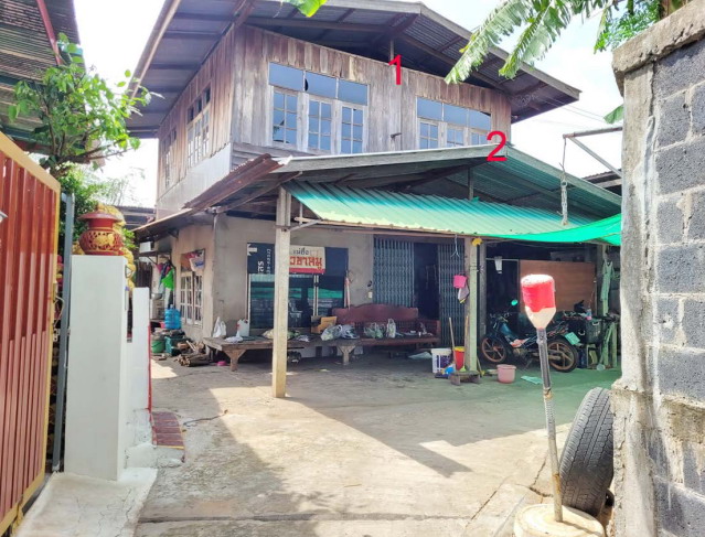 รูปที่ดินพร้อมสิ่งปลูกสร้าง สระคู สุวรรณภูมิ ร้อยเอ็ด