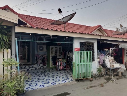 รูปที่ดินพร้อมสิ่งปลูกสร้าง บ้านบ่อ เมืองสมุทรสาคร สมุทรสาคร