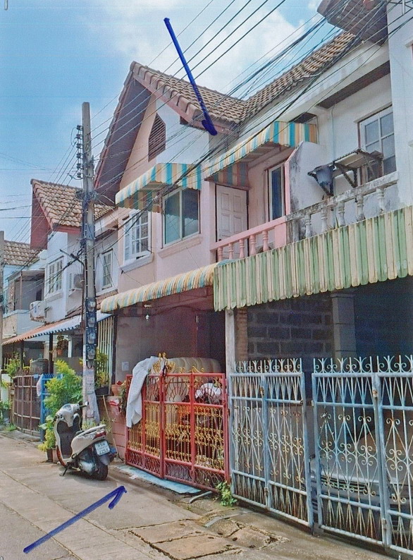 รูปที่ดินพร้อมสิ่งปลูกสร้าง วัดชลอ บางกรวย นนทบุรี