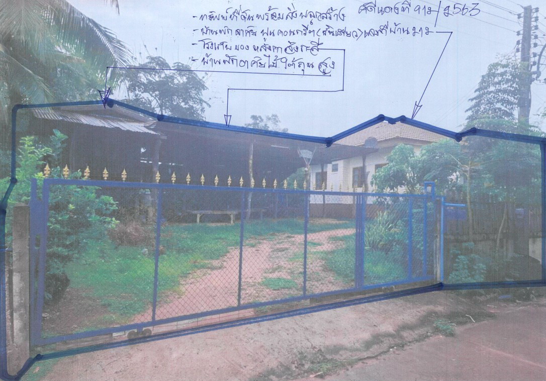 รูปที่ดินพร้อมสิ่งปลูกสร้าง โพธิ์ชัย พนมไพร ร้อยเอ็ด