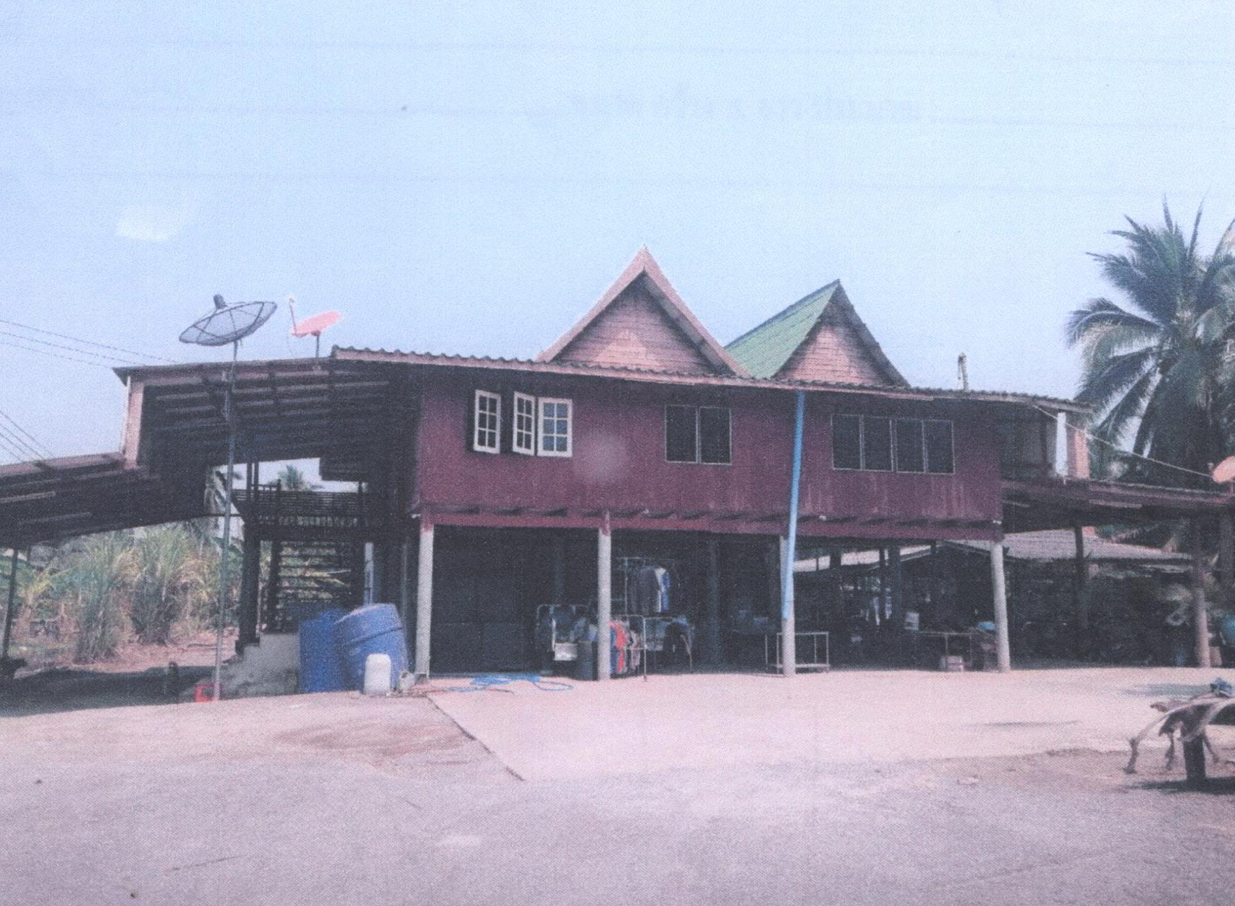 รูปที่ดินพร้อมสิ่งปลูกสร้าง ตาหลวง ดำเนินสะดวก ราชบุรี
