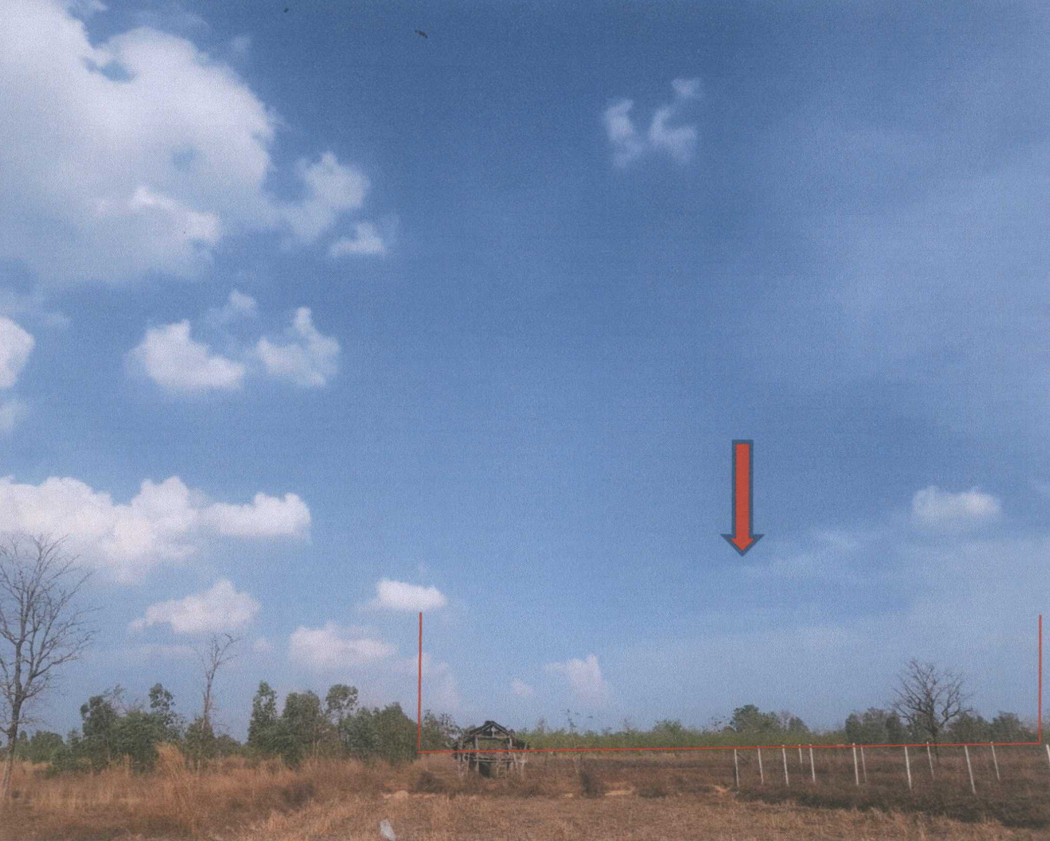 รูปที่ดินว่างเปล่า หนองสนม วานรนิวาส สกลนคร