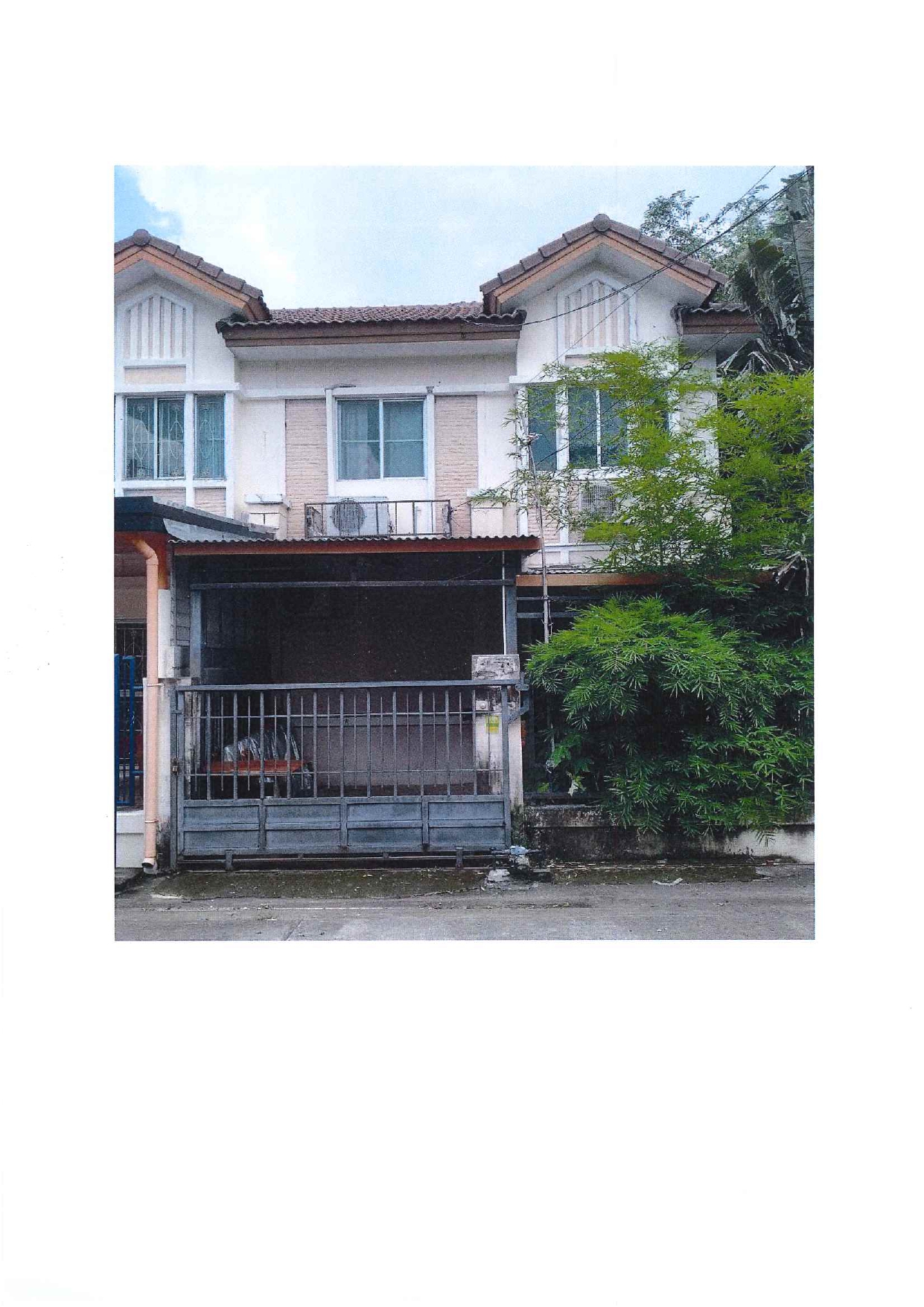 รูปที่ดินพร้อมสิ่งปลูกสร้าง ประชาธิปัตย์ ธัญบุรี ปทุมธานี