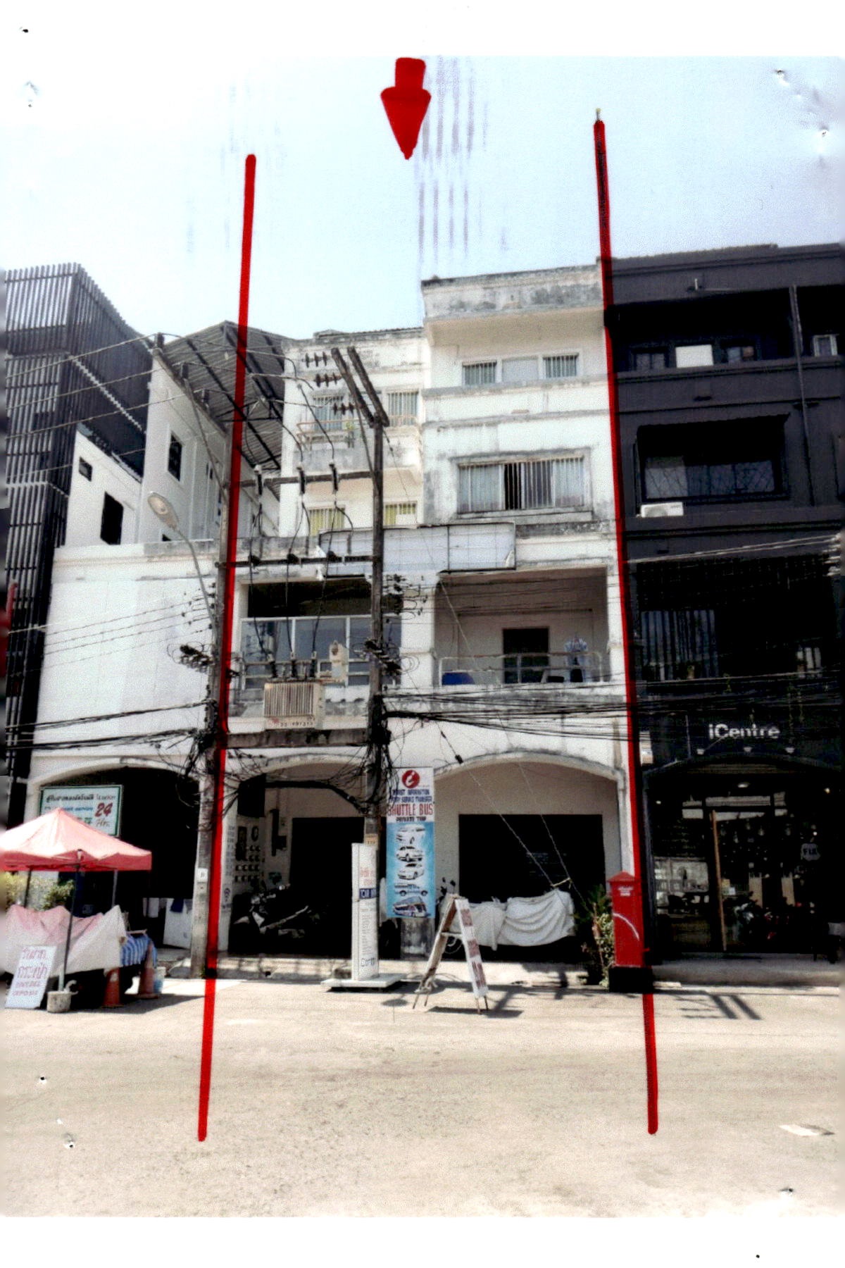 รูปที่ดินพร้อมสิ่งปลูกสร้าง ตลาดใหญ่(บางเหนียว) เมืองภูเก็ต ภูเก็ต
