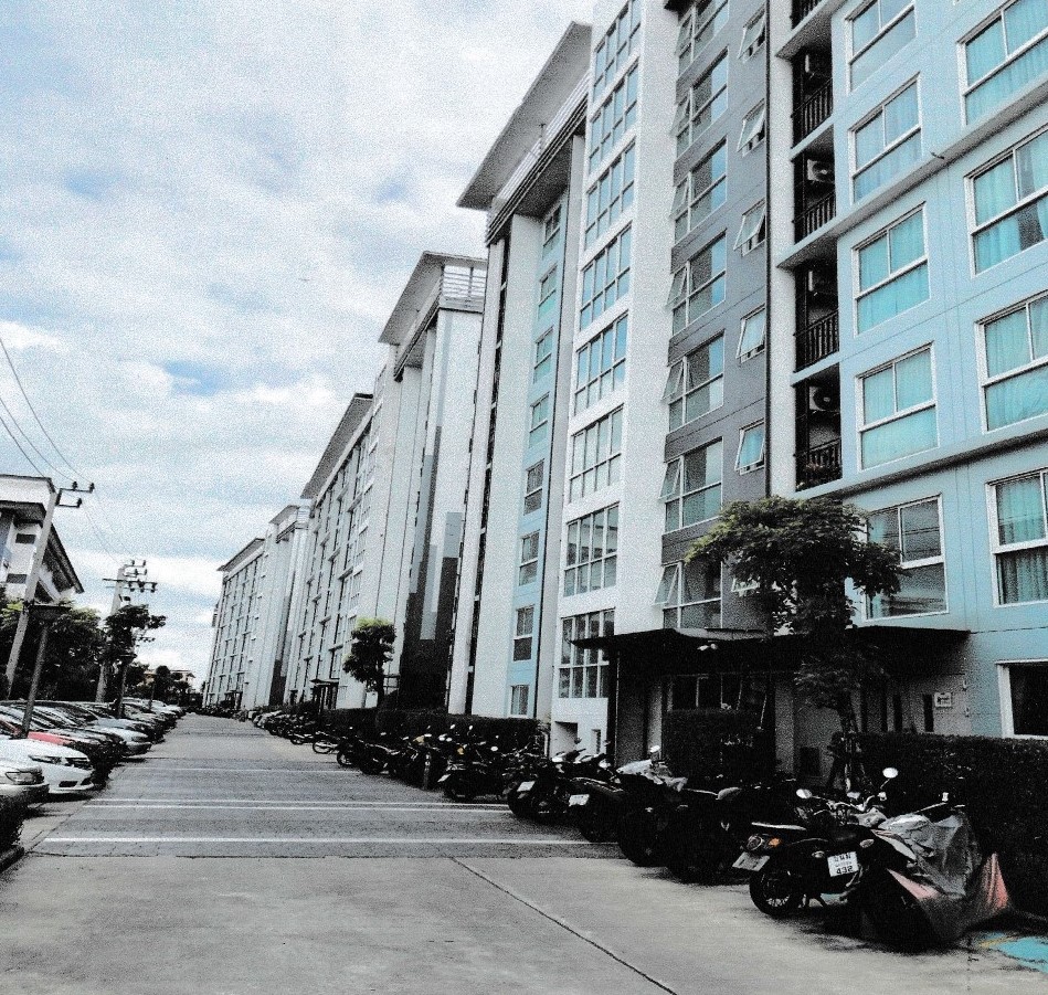 รูปห้องชุด บางรักพัฒนา บางบัวทอง นนทบุรี