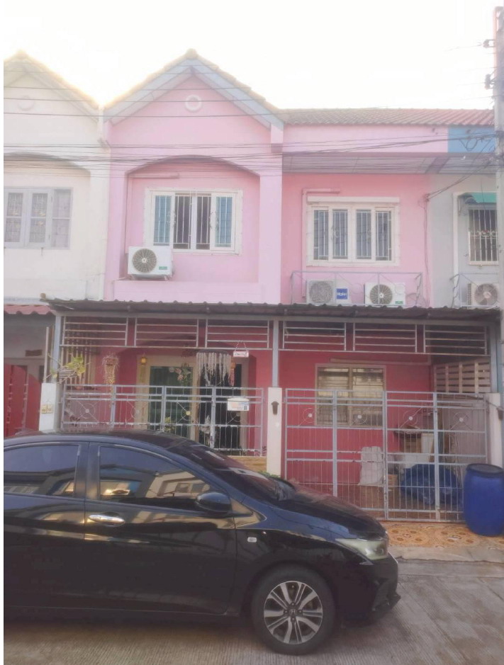 รูปที่ดินพร้อมสิ่งปลูกสร้าง ละหาร บางบัวทอง นนทบุรี
