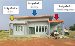 รูปที่ดินพร้อมสิ่งปลูกสร้าง แวง สว่างแดนดิน สกลนคร