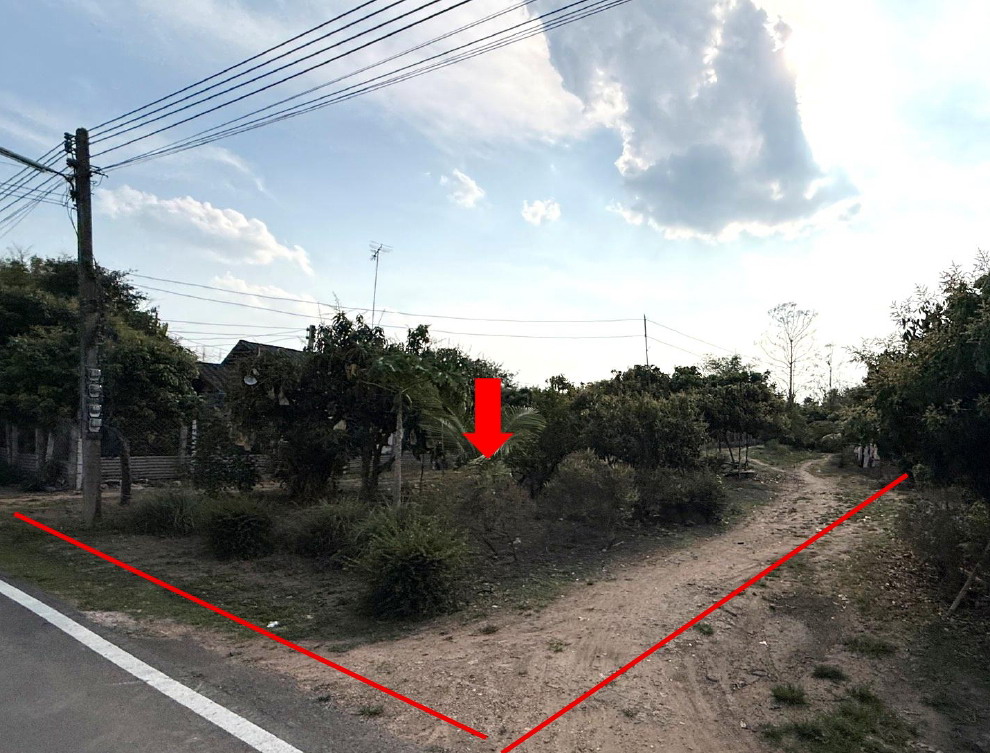 รูปที่ดินว่างเปล่า บ้านโป่ง พร้าว เชียงใหม่