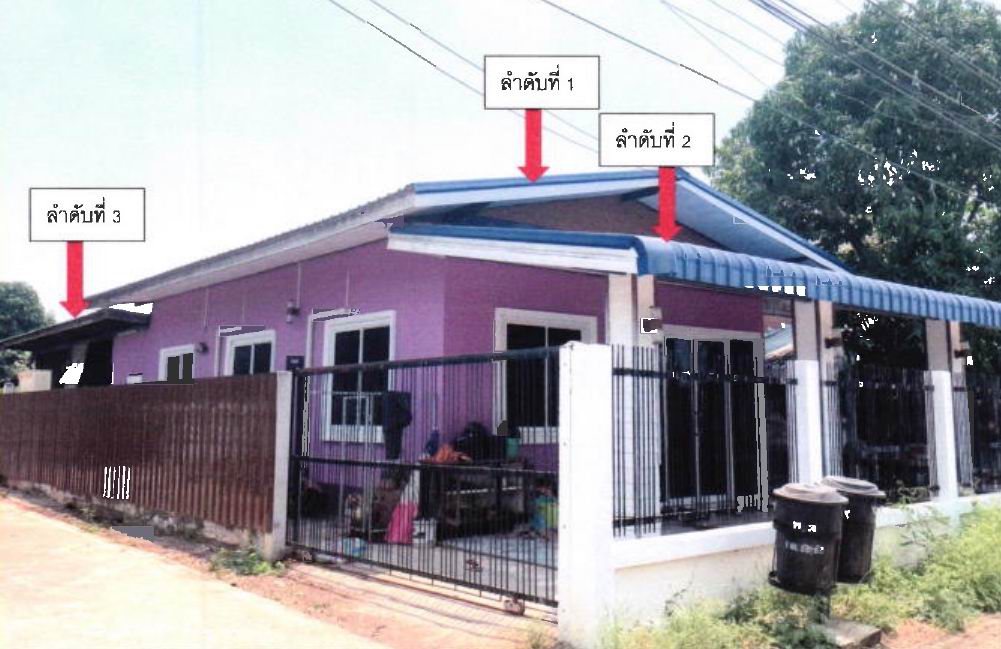 รูปที่ดินพร้อมสิ่งปลูกสร้าง บ้านกอก จัตุรัส ชัยภูมิ