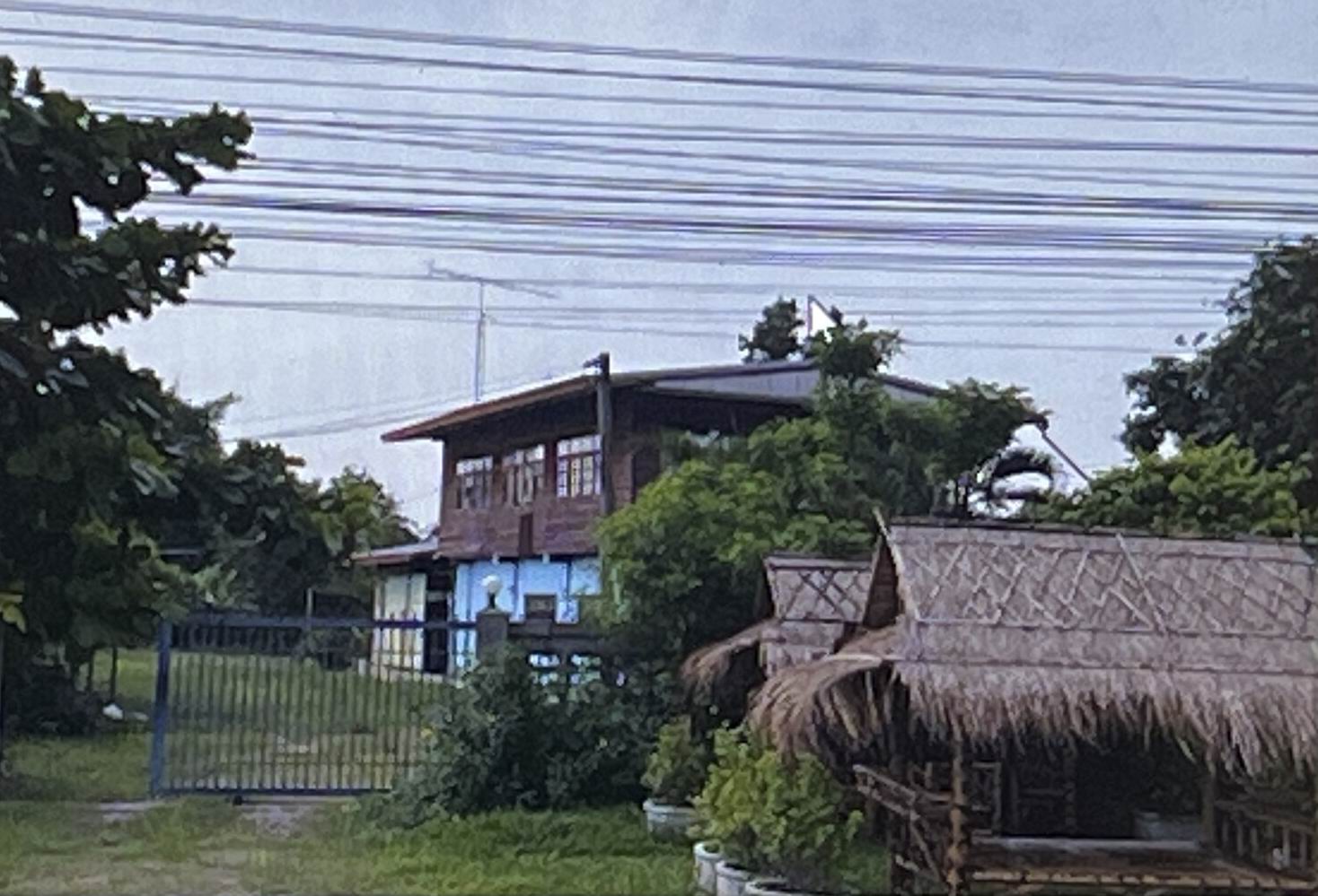 รูปที่ดินพร้อมสิ่งปลูกสร้าง บ่อใหญ่ บรบือ มหาสารคาม